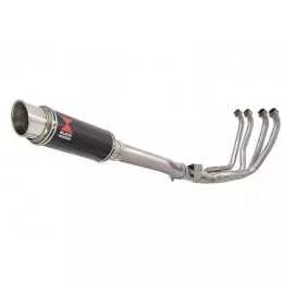 YZF1000 YZF1000R 1996-2003 Thunderace Ligne complète & Silencieux GP Rond En Carbone 230mm