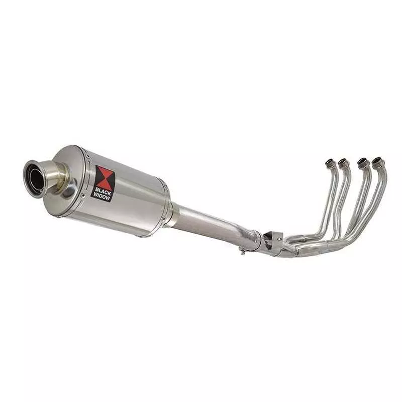 YZF1000 YZF1000R 1996-2003 Thunderace Ligne complète & Silencieux Ovale En Inox 230mm