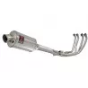 YZF1000 YZF1000R 1996-2003 Thunderace Ligne complète & Silencieux Ovale En Inox 230mm