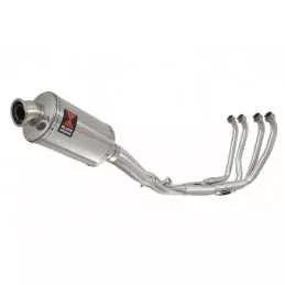 Yamaha YZF600R YZF 600 Thundercat Ligne complète & Silencieux Ovale En Inox 230mm