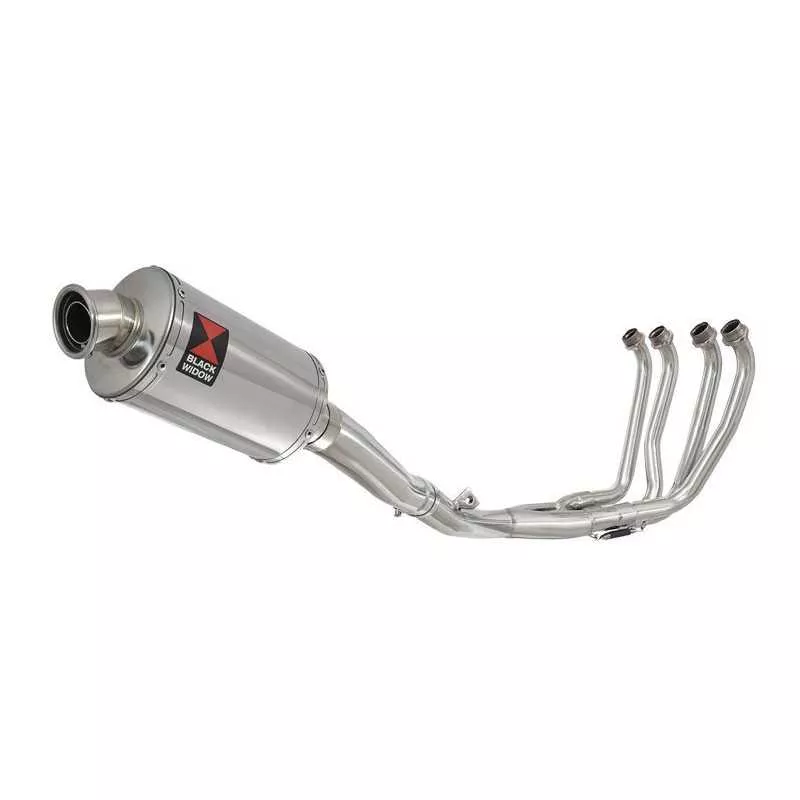 Yamaha YZF600R YZF 600 Thundercat Ligne complète & Silencieux Ovale En Inox 230mm