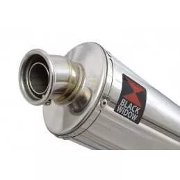 Yamaha YZF600R YZF 600 Thundercat Ligne complète & Silencieux Ovale En Inox 230mm