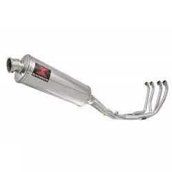 Yamaha YZF600R YZF 600 Thundercat Ligne complète & Silencieux Ovale En Inox 400mm