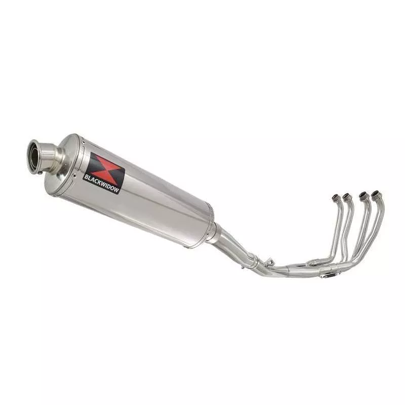 Yamaha YZF600R YZF 600 Thundercat Ligne complète & Silencieux Ovale En Inox 400mm