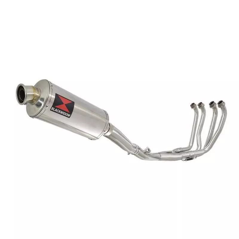 Yamaha YZF600R YZF 600 Thundercat Ligne complète & Silencieux Ovale En Inox 300mm