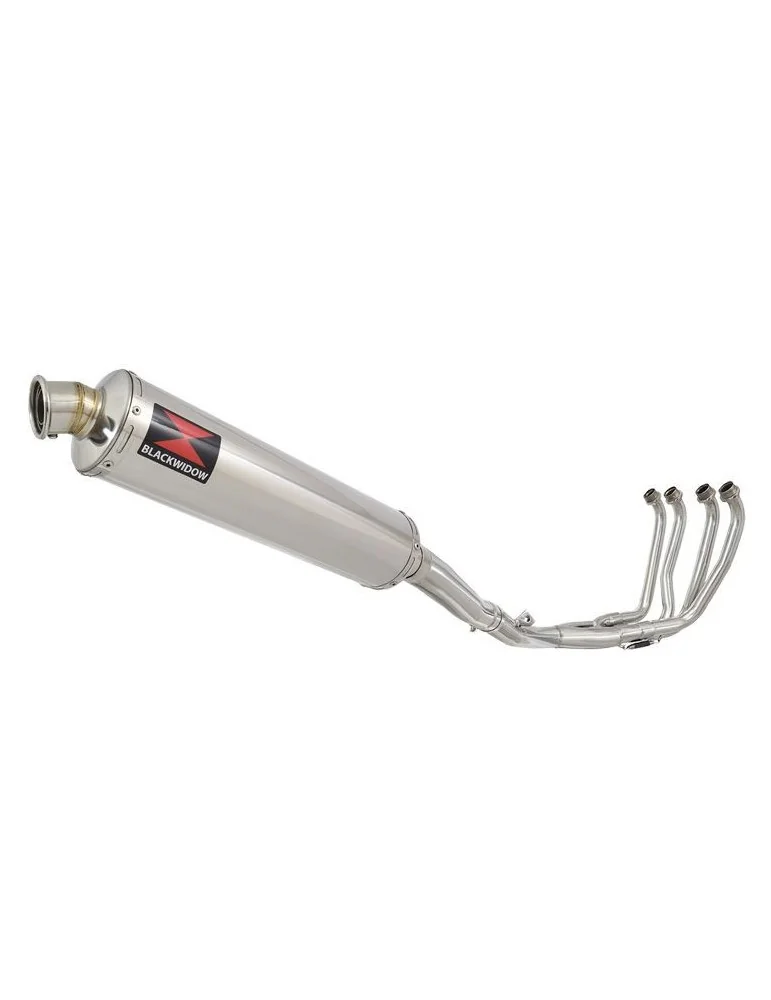 Yamaha YZF600R YZF 600 Thundercat Ligne complète & Silencieux Rond En Inox 450mm