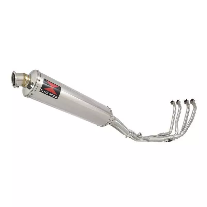 Yamaha YZF600R YZF 600 Thundercat Ligne complète & Silencieux Rond En Inox 450mm