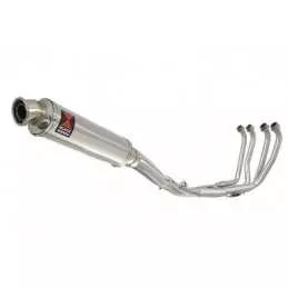 Yamaha YZF600R YZF 600 Thundercat Ligne complète & Silencieux Rond En Inox 350mm