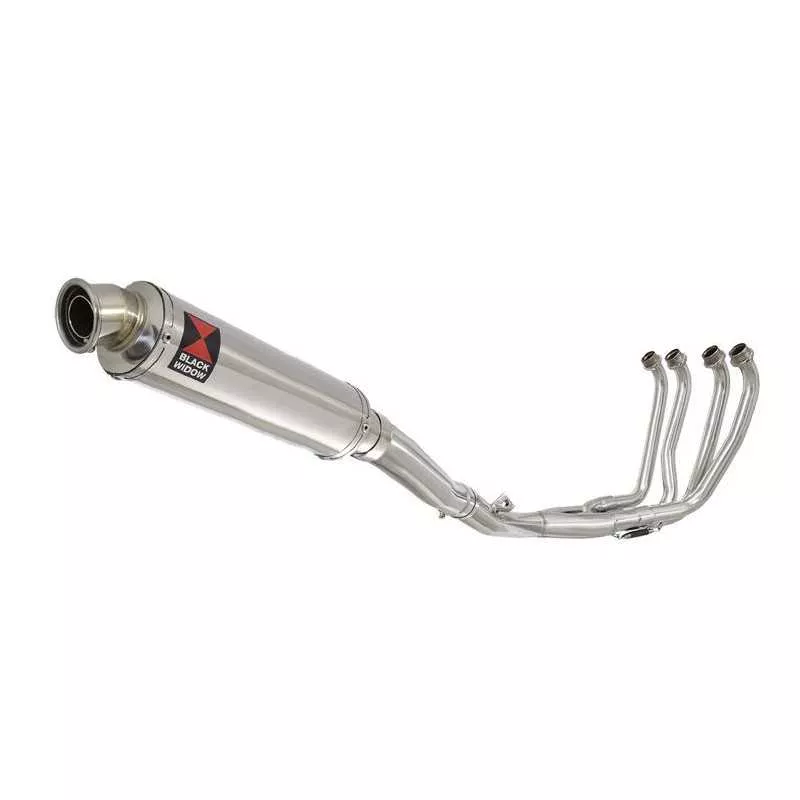 Yamaha YZF600R YZF 600 Thundercat Ligne complète & Silencieux Rond En Inox 350mm