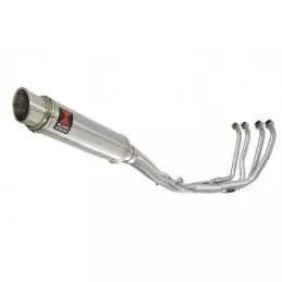 Yamaha YZF600R YZF 600 Thundercat Ligne complète & Silencieux Rond GP Style En Inox 350mm