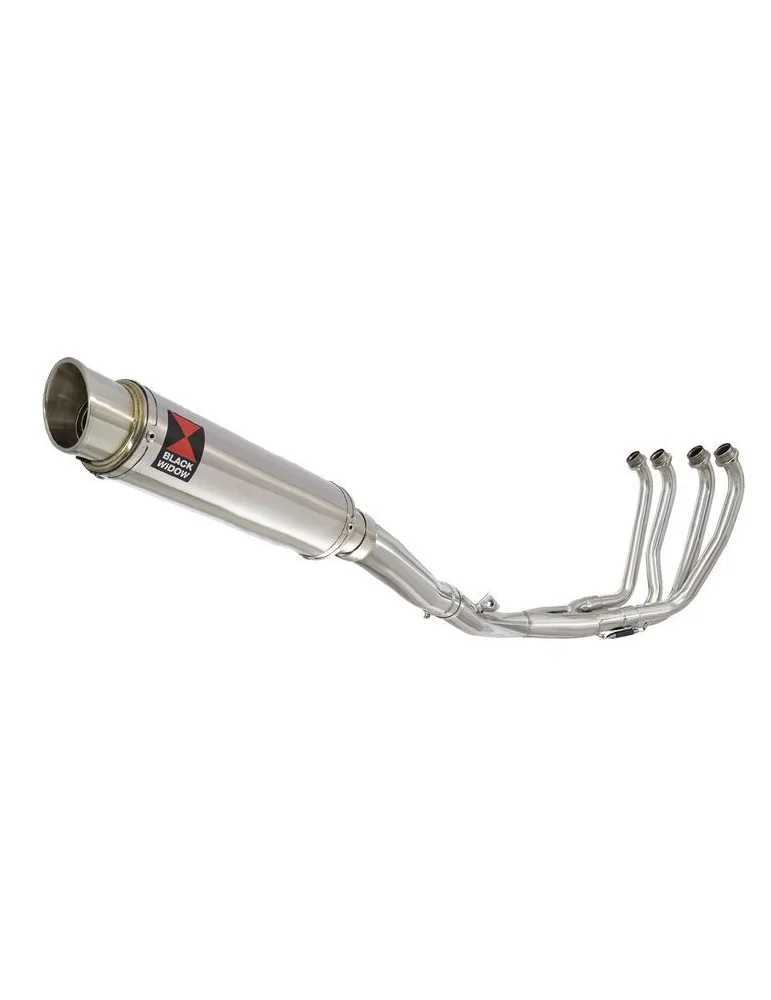 Yamaha YZF600R YZF 600 Thundercat Ligne complète & Silencieux Rond GP Style En Inox 350mm