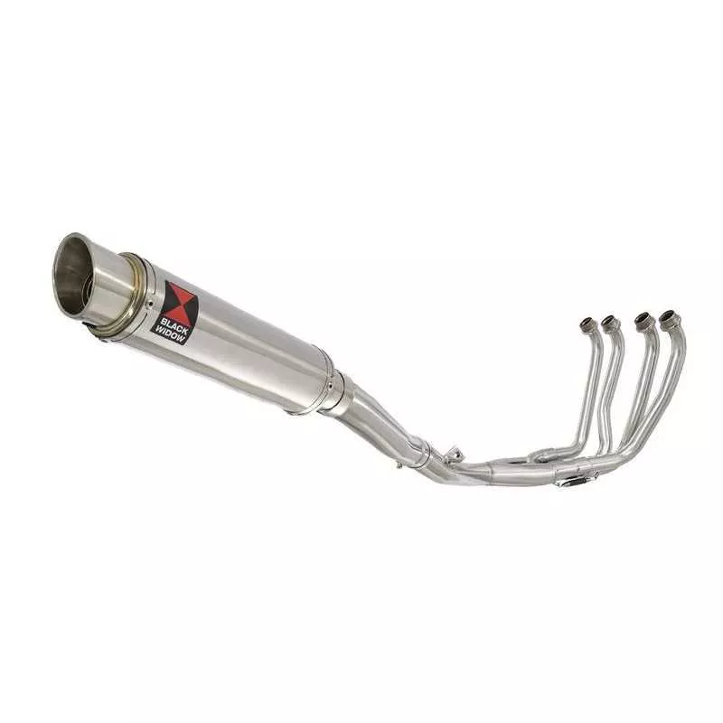 Yamaha YZF600R YZF 600 Thundercat Ligne complète & Silencieux Rond GP Style En Inox 350mm