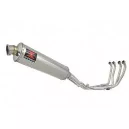 Yamaha YZF600R YZF 600 Thundercat Ligne complète & Silencieux Rond En Inox 400mm