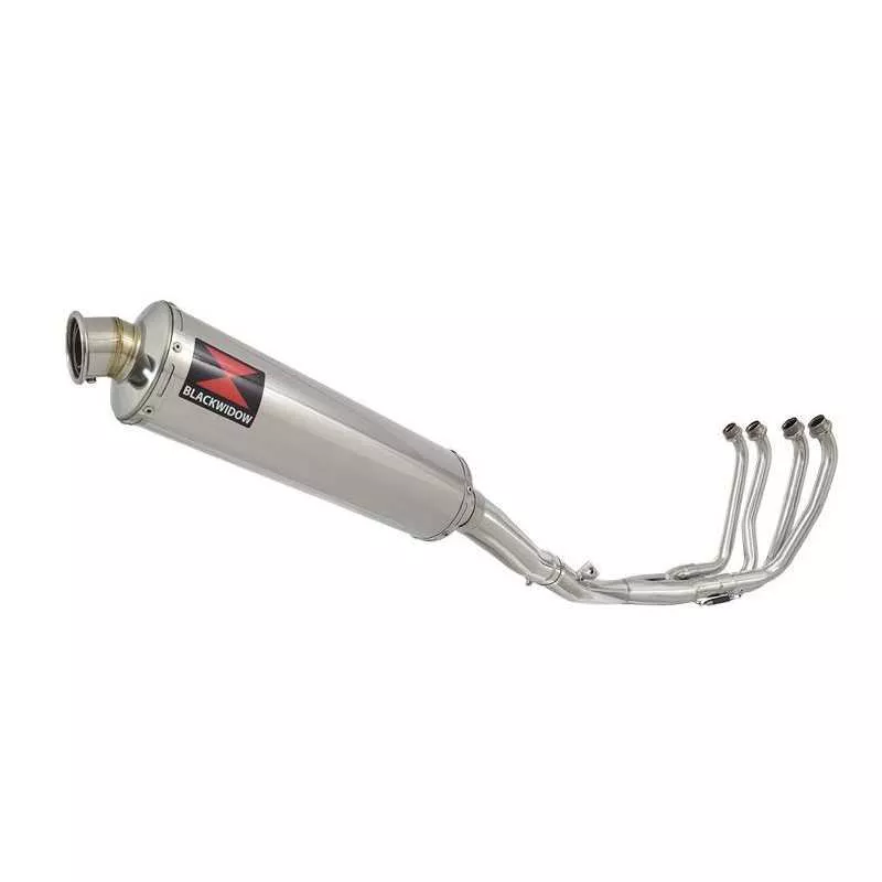 Yamaha YZF600R YZF 600 Thundercat Ligne complète & Silencieux Rond En Inox 400mm