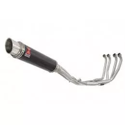 Yamaha YZF600R YZF 600 Thundercat Ligne complète & Silencieux GP Rond En Carbone 350m