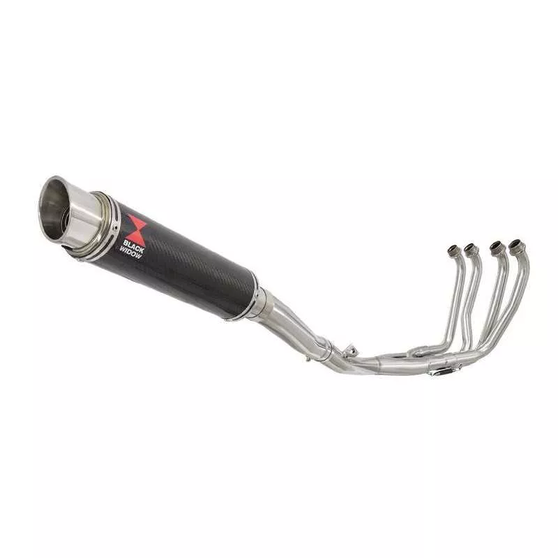 Yamaha YZF600R YZF 600 Thundercat Ligne complète & Silencieux GP Rond En Carbone 350m