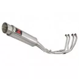 Yamaha YZF600R YZF 600 Thundercat Ligne complète & Silencieux Rond GP Style En Inox 360mm