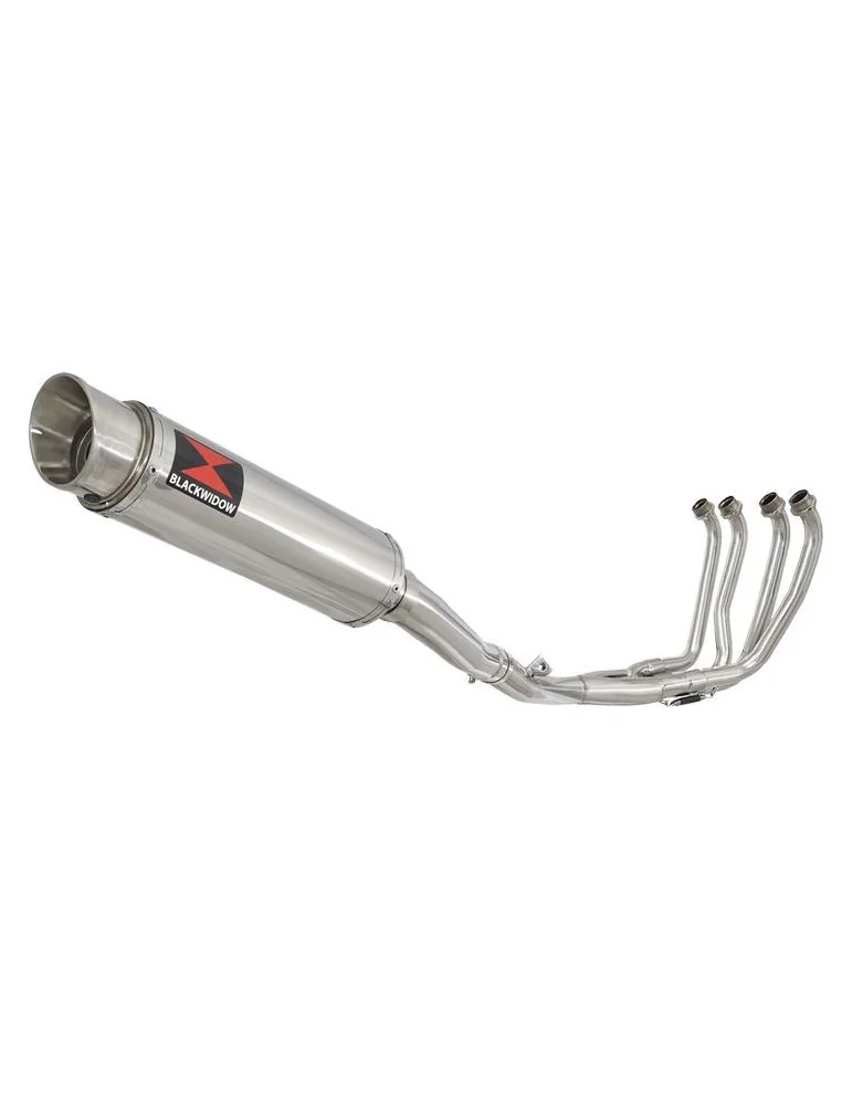 Yamaha YZF600R YZF 600 Thundercat Ligne complète & Silencieux Rond GP Style En Inox 360mm