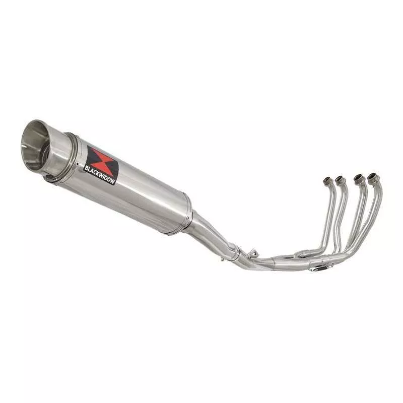 Yamaha YZF600R YZF 600 Thundercat Ligne complète & Silencieux Rond GP Style En Inox 360mm