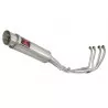 Yamaha YZF600R YZF 600 Thundercat Ligne complète & Silencieux Rond GP Style En Inox 360mm