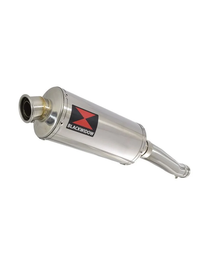 Yamaha YZF600R YZF 600 Thundercat Tube de raccord et Silencieux Ovale En Inox 300mm