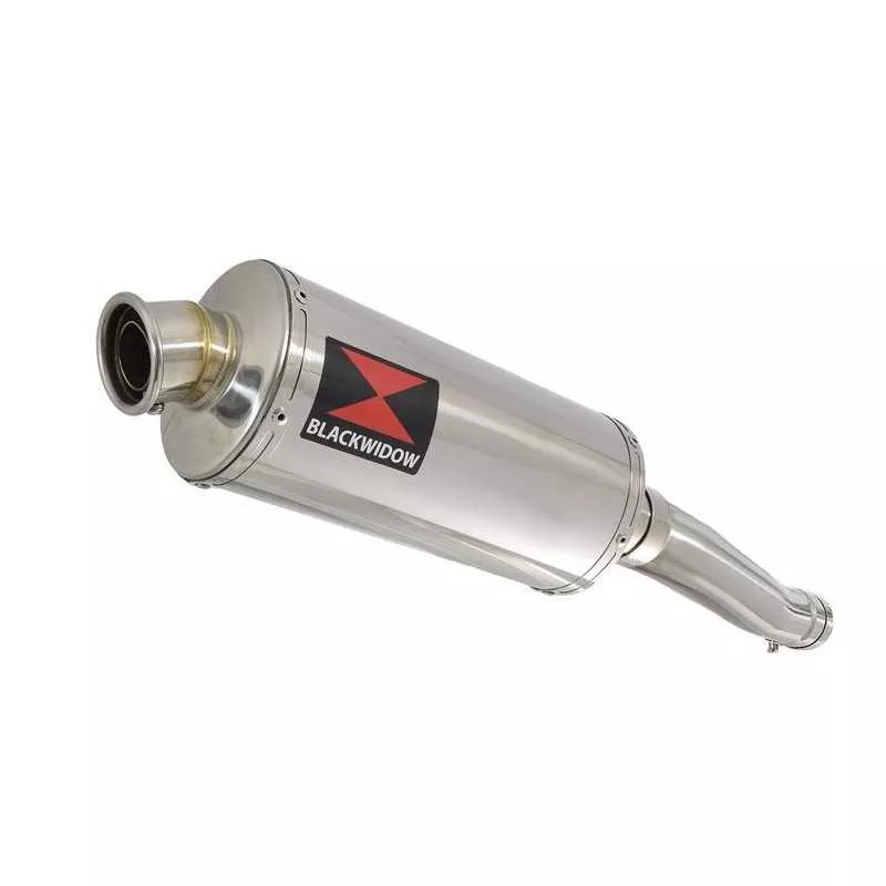 Yamaha YZF600R YZF 600 Thundercat Tube de raccord et Silencieux Ovale En Inox 300mm