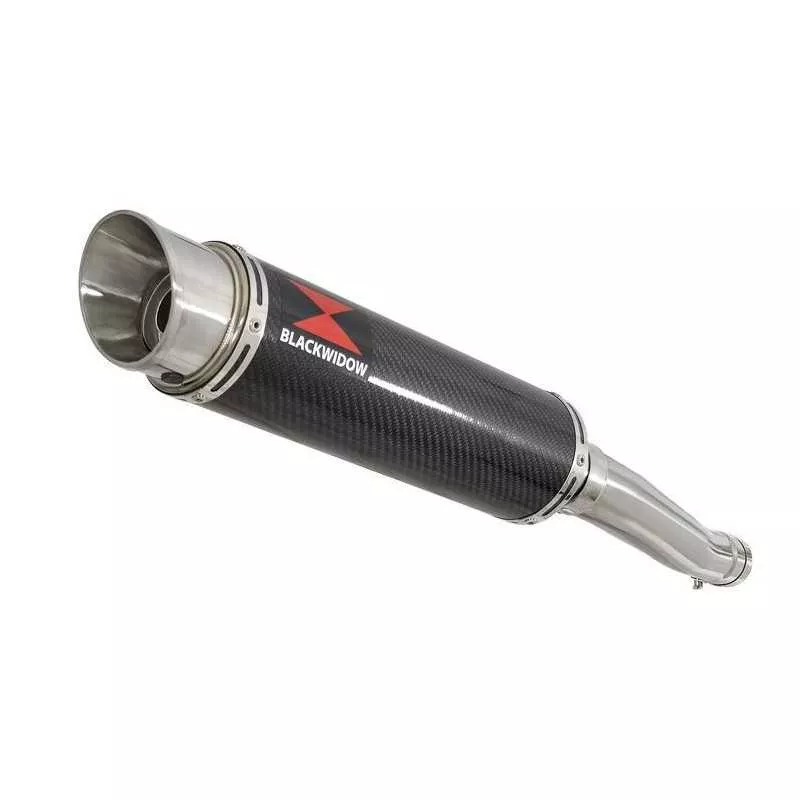Yamaha YZF600R YZF 600 Thundercat Tube de raccord et Silencieux GP Rond En Carbone 360mm