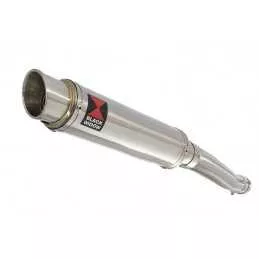 Yamaha YZF600R YZF 600 Thundercat Tube de raccord et Silencieux Rond GP Style En Inox 350mm