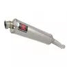 Yamaha YZF600R YZF 600 Thundercat Tube de raccord et Silencieux Rond En Inox 400mm