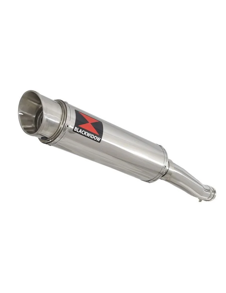 Yamaha YZF600R YZF 600 Thundercat Tube de raccord et Silencieux Rond GP Style En Inox 360mm