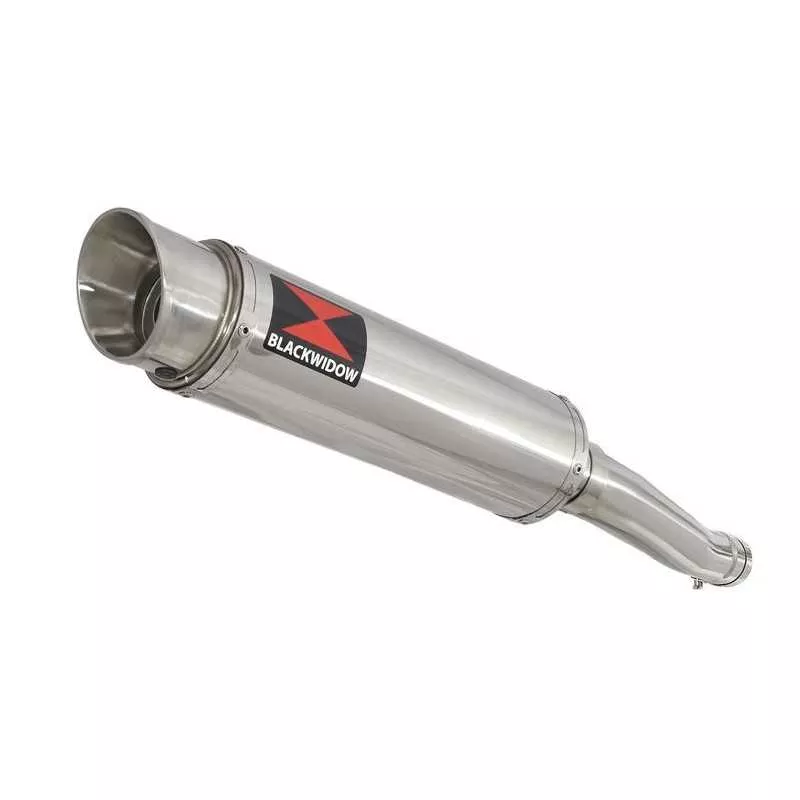 Yamaha YZF600R YZF 600 Thundercat Tube de raccord et Silencieux Rond GP Style En Inox 360mm
