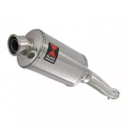 Yamaha YZF600R YZF 600 Thundercat Tube de raccord et Silencieux Ovale En Inox 230mm