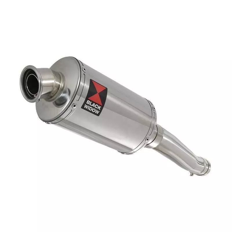 Yamaha YZF600R YZF 600 Thundercat Tube de raccord et Silencieux Ovale En Inox 230mm