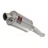 Yamaha YZF600R YZF 600 Thundercat Tube de raccord et Silencieux Ovale En Inox 230mm