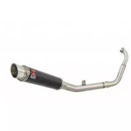 YZF-R 125 2014 - 2018 Passage Bas Diamètre XL Ligne complète & Silencieux GP Rond En Carbone 350mm