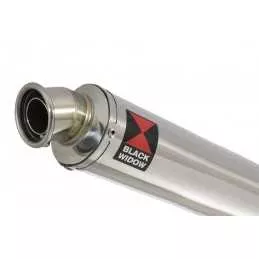 YZF-R 125 2014 - 2018 Passage Bas Diamètre XL Ligne complète & Silencieux Rond En Inox 350mm