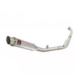 YZF-R 125 2008 - 2013 Passage Bas Diamètre XL Ligne complète & Silencieux GP Rond En Inox 350mm