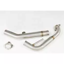 YZF-R 125 2008 - 2013 Passage Bas Diamètre XL Ligne complète & pas de Silencieux