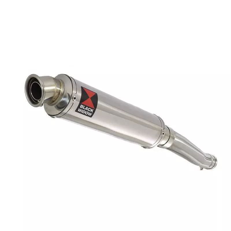 YZF750R YZF750 Tube de raccord et Silencieux Rond En Inox SN35R 350mm
