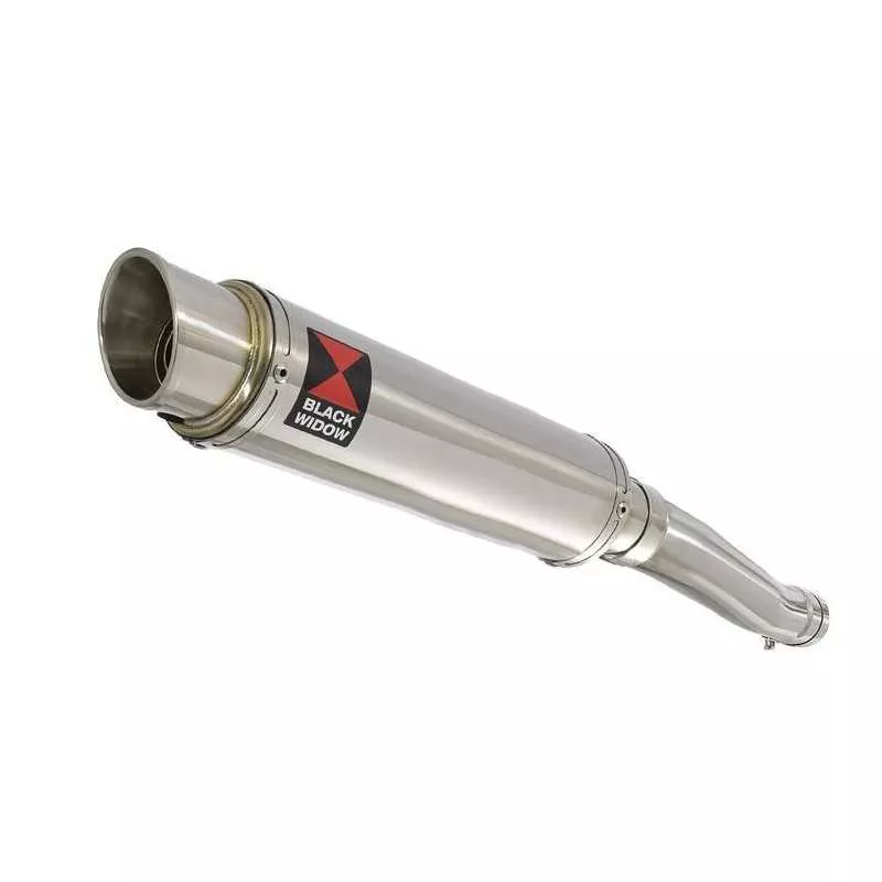 YZF750R YZF750 Tube de raccord et Silencieux Rond GP Style En Inox SG35R 350mm