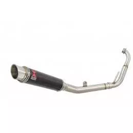 YZF-R 125 2008 - 2013 Passage Bas Diamètre XL Ligne complète & Silencieux GP Rond En Carbone 350mm