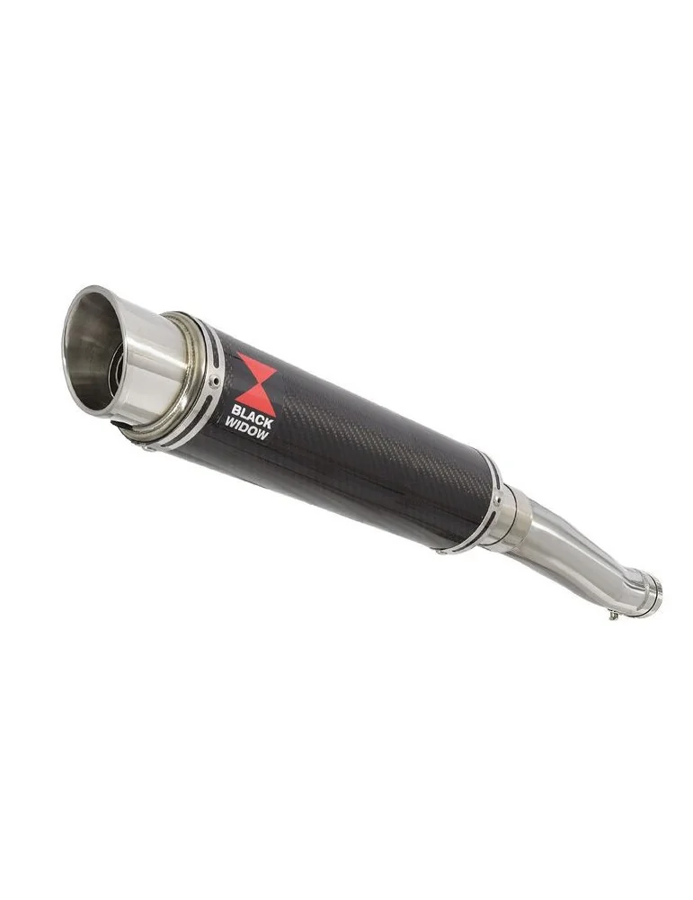 YZF750R YZF750 Tube de raccord et Silencieux GP Rond En Carbone CG35R 350mm