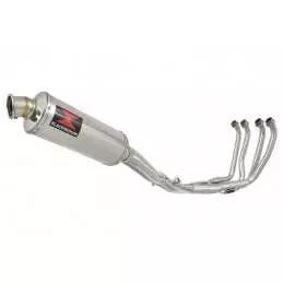 Yamaha YZF600R YZF 600 Thundercat Ligne complète & Silencieux Rond En Inox 300mm