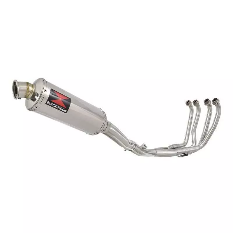 Yamaha YZF600R YZF 600 Thundercat Ligne complète & Silencieux Rond En Inox 300mm