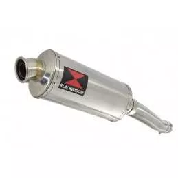 YZF750R YZF750 Tube de raccord et Silencieux Ovale En Inox 300SS 300mm