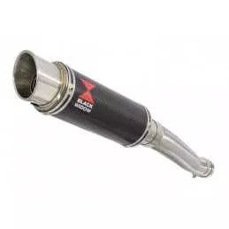 YZF750R YZF750 Tube de raccord et Silencieux GP Rond En Carbone 230CR 230mm