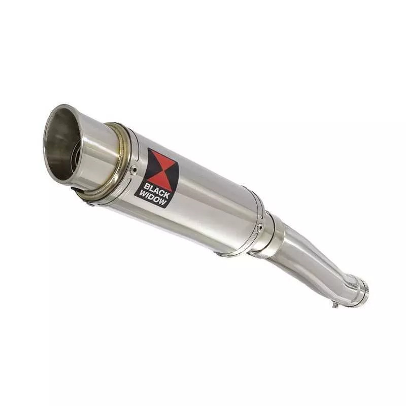 YZF750R YZF750 Tube de raccord et Silencieux Rond GP Style En Inox 230SR 230mm