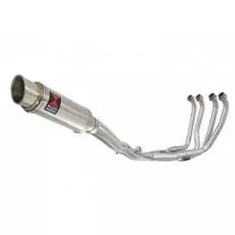 Yamaha YZF600R YZF 600 Thundercat Ligne complètes & Rond GP Style Silencieux En Inox 230mm
