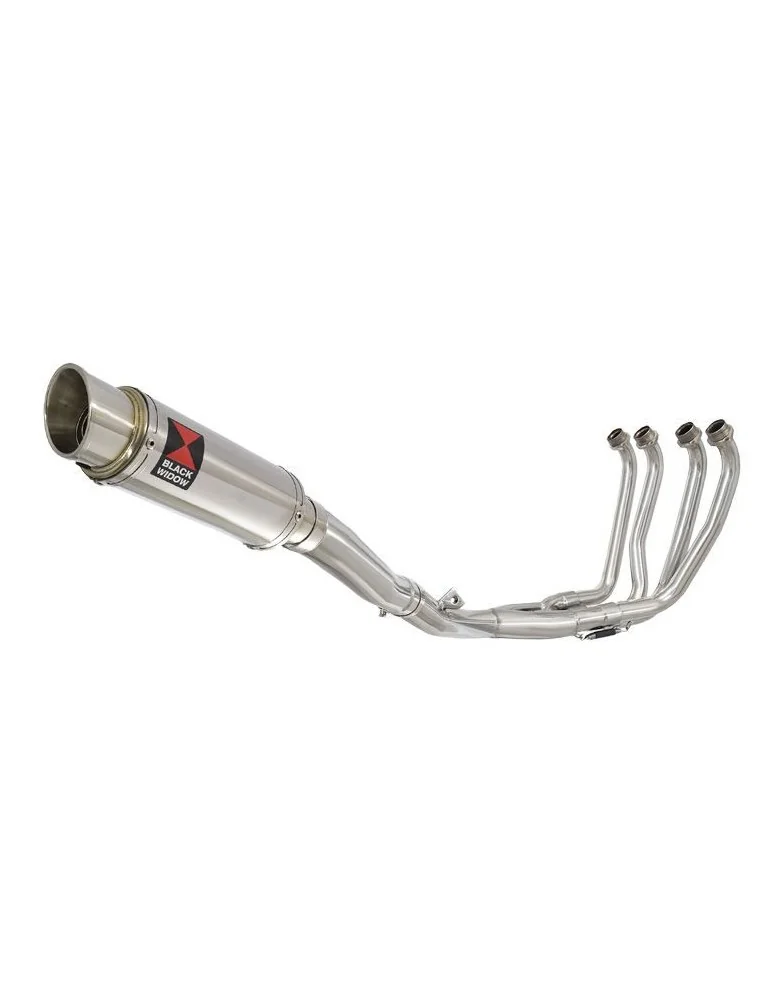 Yamaha YZF600R YZF 600 Thundercat Ligne complètes & Rond GP Style Silencieux En Inox 230mm