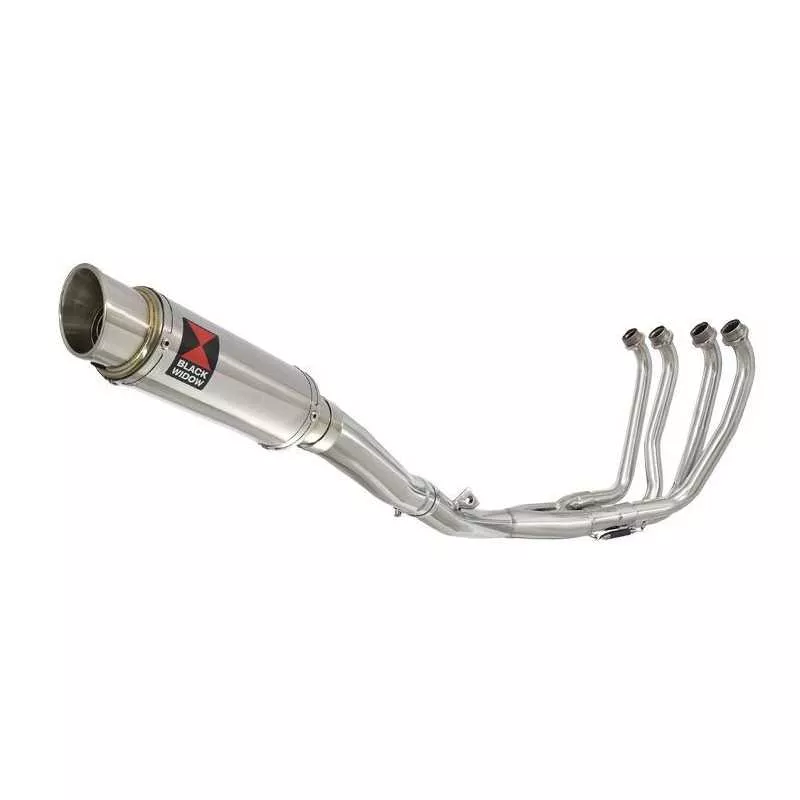 Yamaha YZF600R YZF 600 Thundercat Ligne complètes & Rond GP Style Silencieux En Inox 230mm